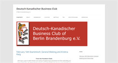 Desktop Screenshot of dkbcbb.de